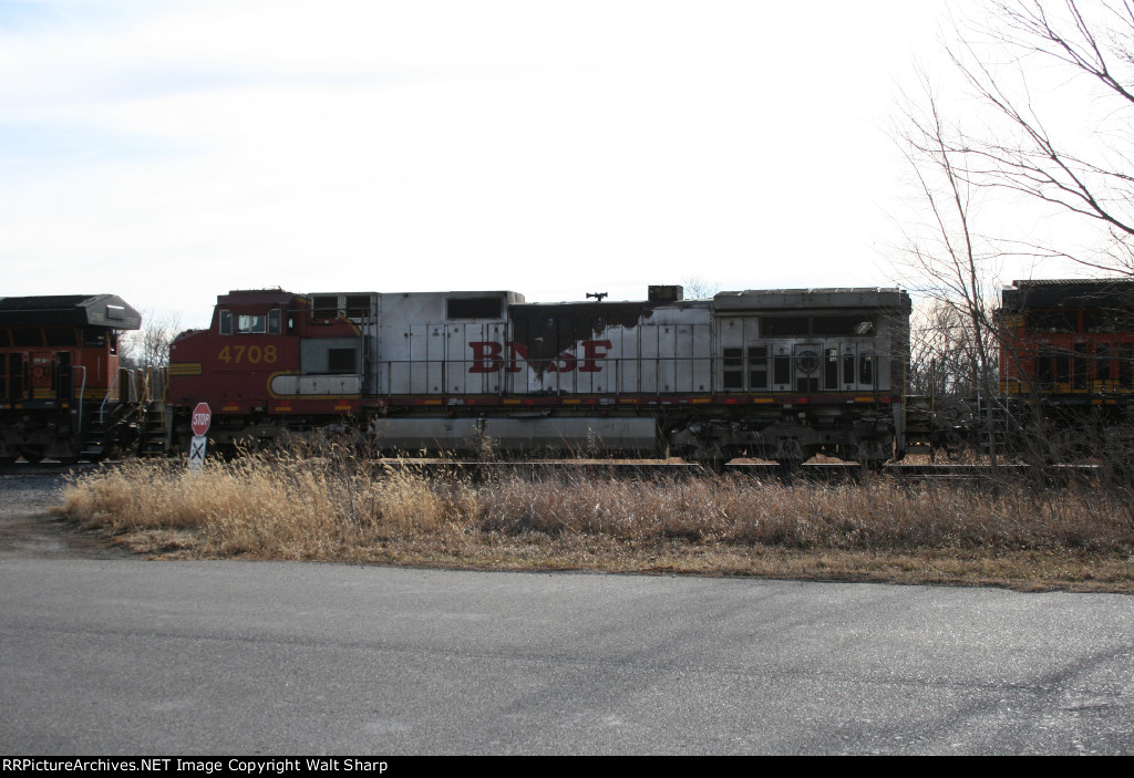 BNSF 4708